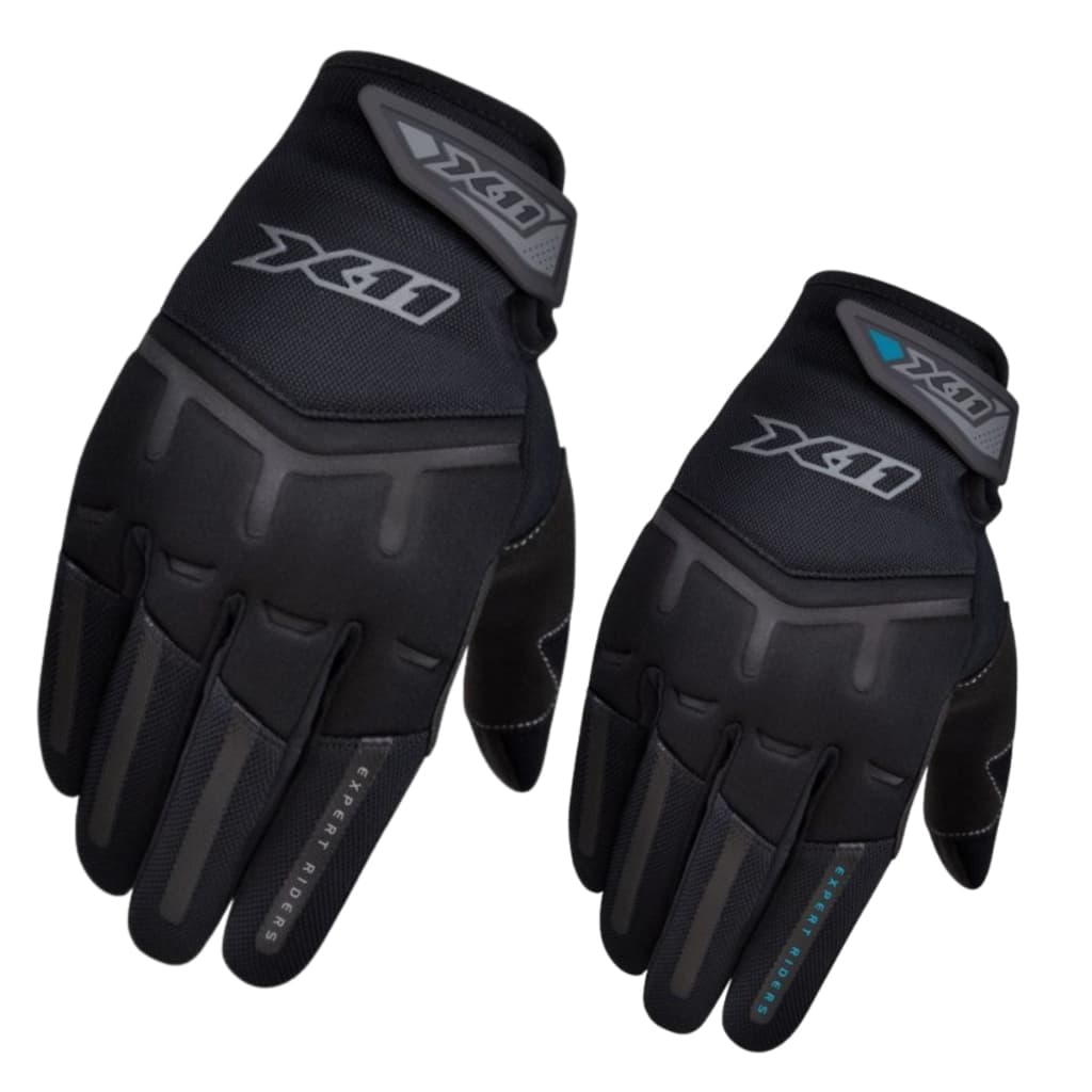 Luva Moto Motociclista Motoqueiro Original X11 Fit X Masculina e Feminina