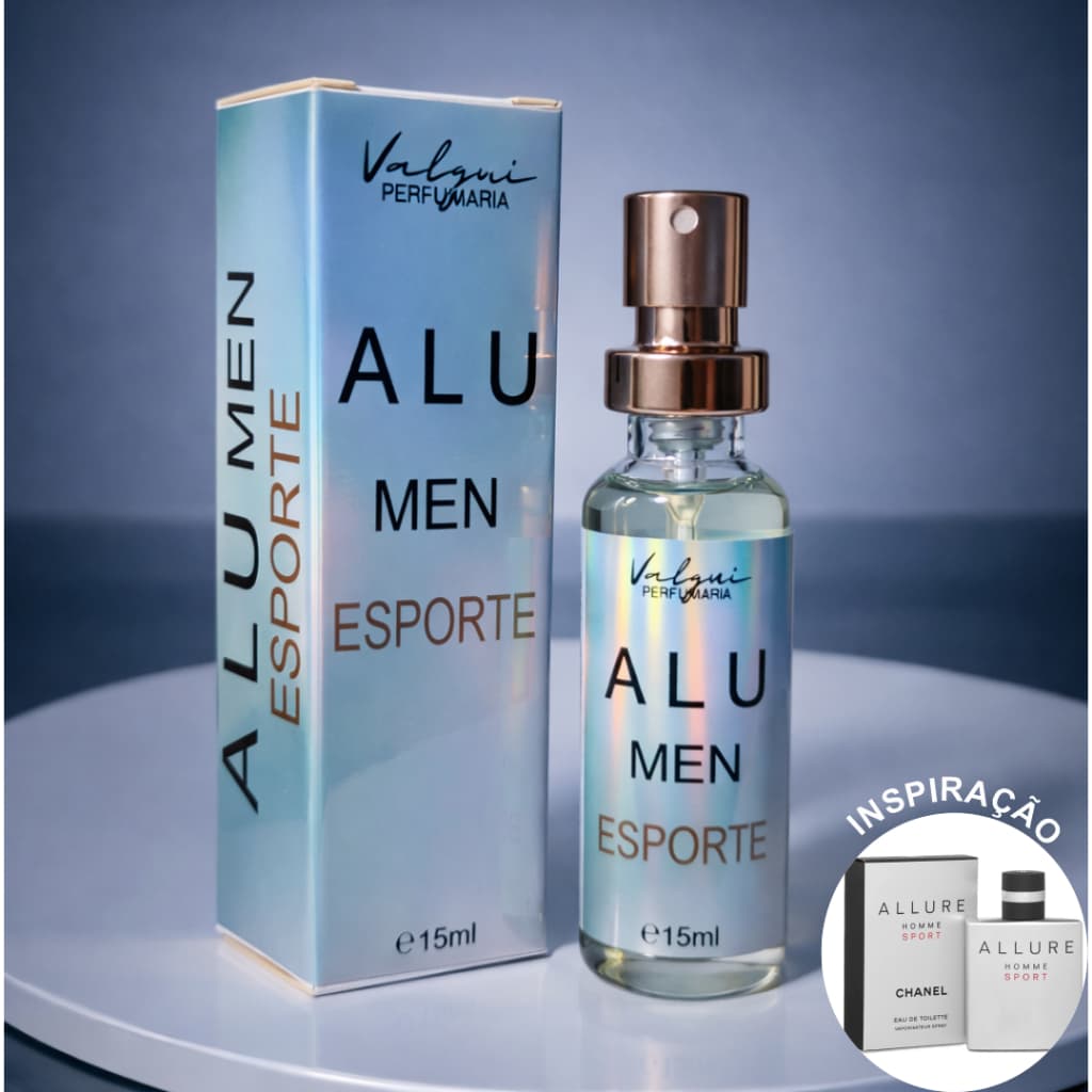 Perfume allumen Importado