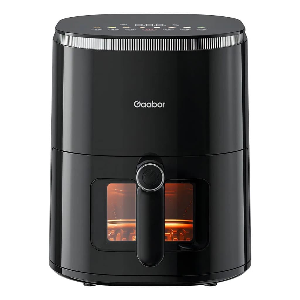 Air Fryer Gaabor Duo Digital Touchscreen 4,2L Preto, 127V