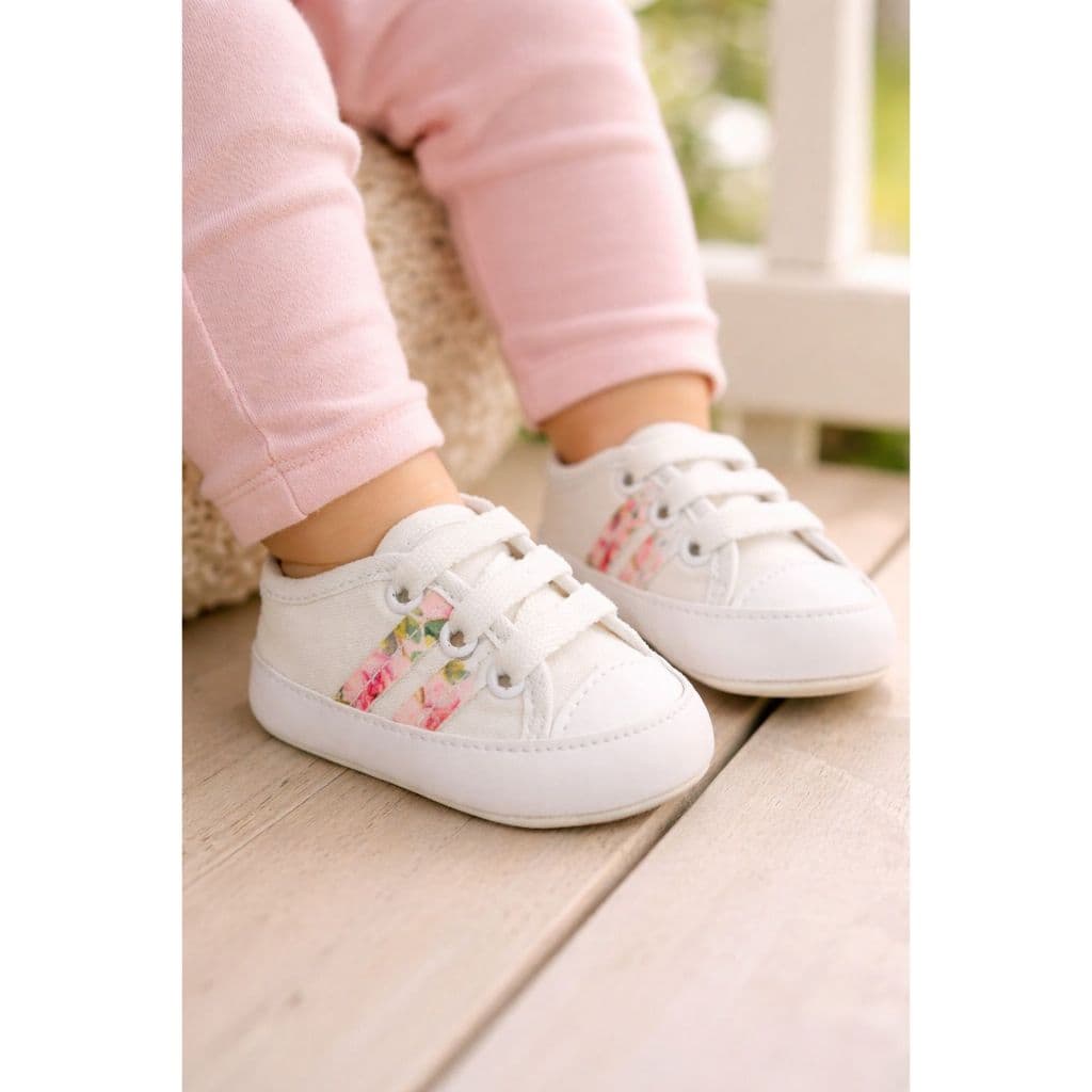 Tênis Calçados Infantil Bebê Confortável Antialérgico Dia Dia Moda Casual Leve Macio