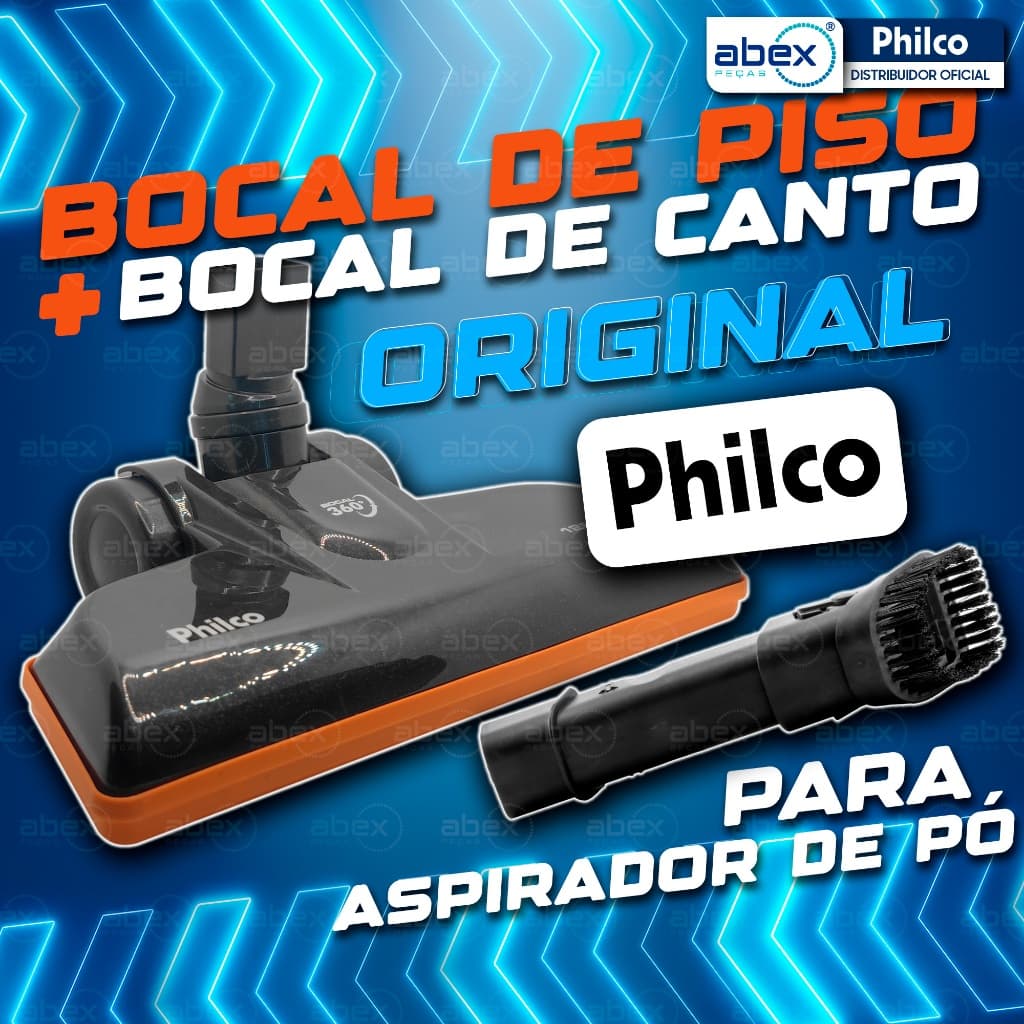 Bocal Aspirador E Bocal De Canto Para Aspirador De Pó Philco Ciclone Force PAS06 1250W Original