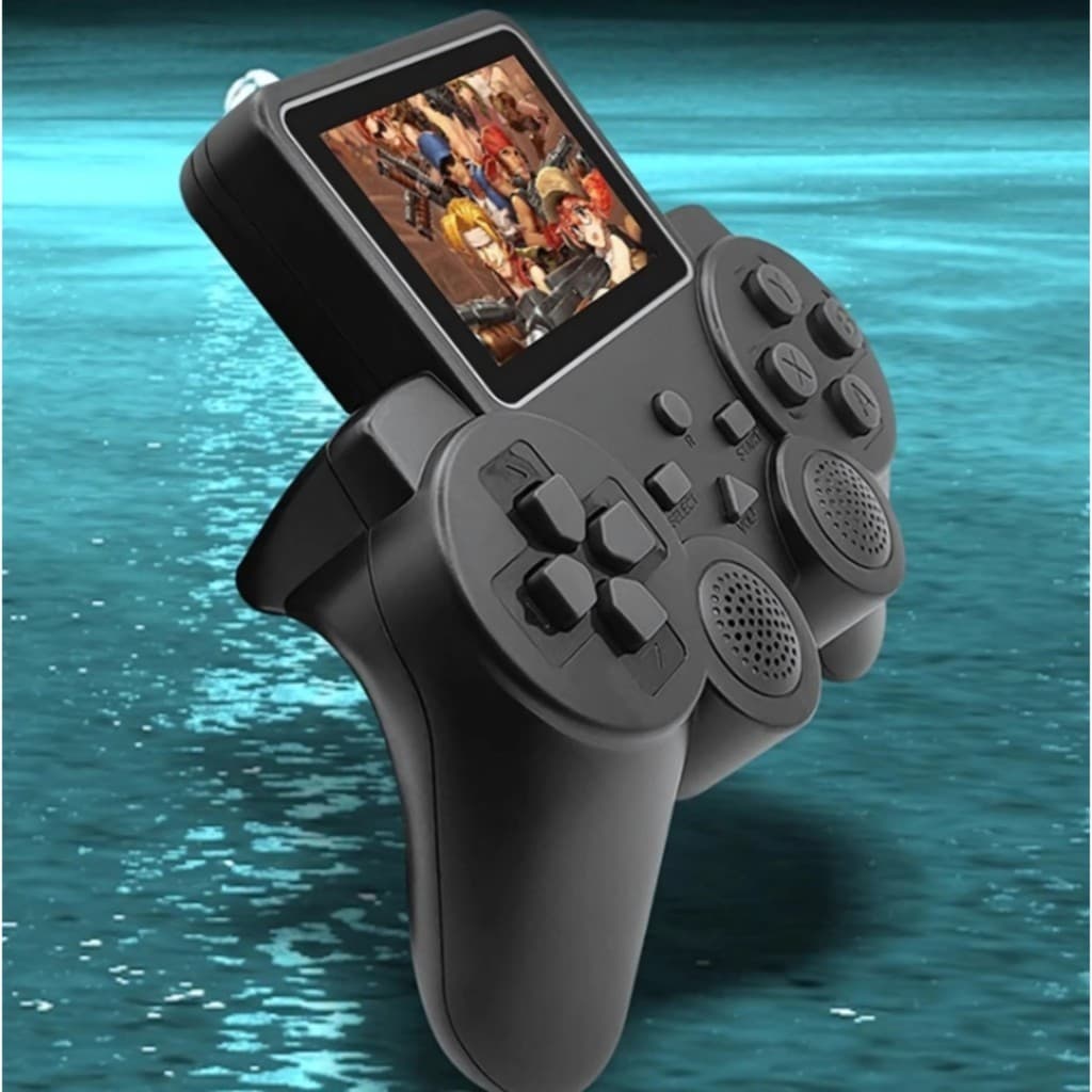 Controle de console de videogame Gamepad Digital Game Player S10 portátil 520 jogos Mario 2,4 polegadas tela dupla