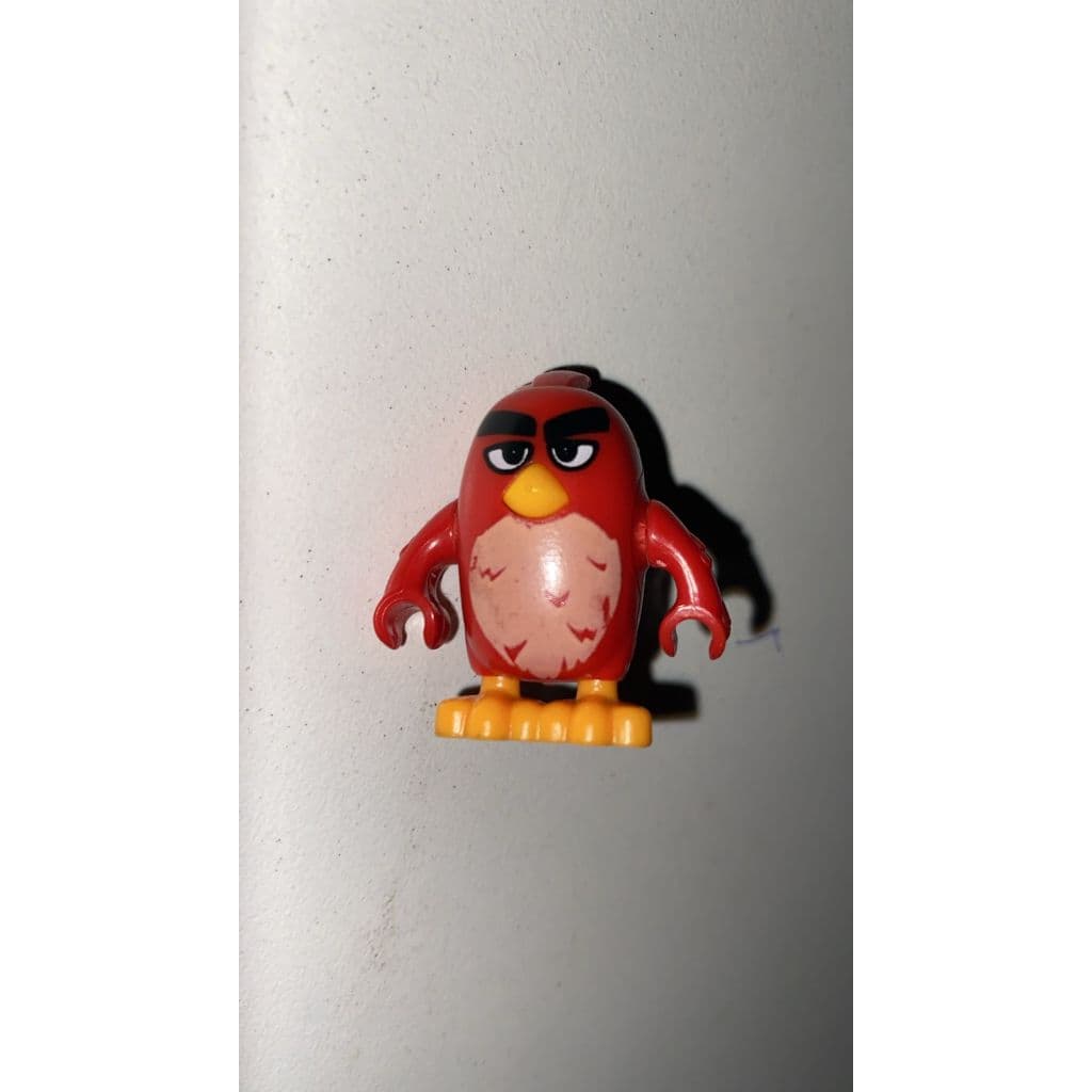 Lego Angry Birds Red - Blocos e Formas de Montar