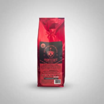 Pronto Café Colombiano 250g Em Grão Torrado Torra Média