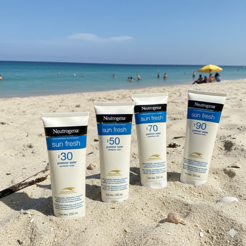 NEUTROGENA SUN FRESH 200ML FPS 30, 50, 70 e 90