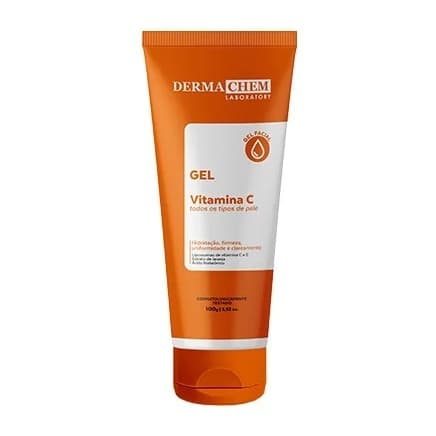 Dermachem Gel Hidratante  Anti-Idade Vitamina C 100ml