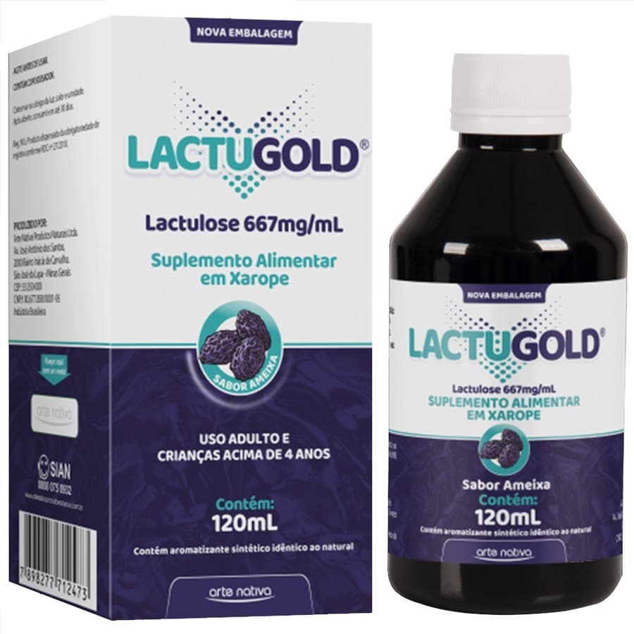 LACTUGOLD 120ML - AMEIXA