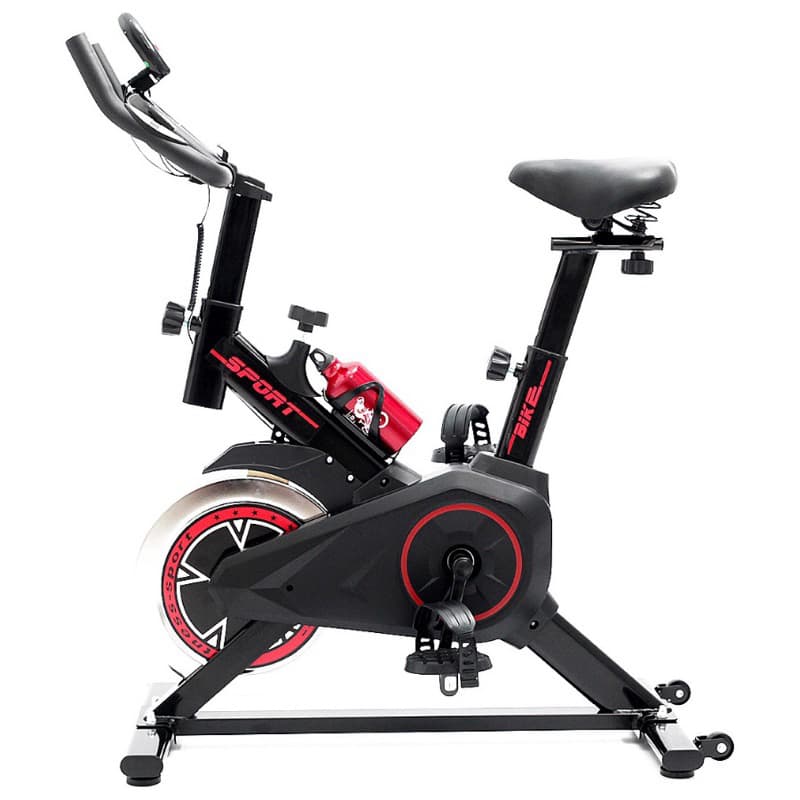 Bicicleta Ergométrica Spinning Profissional Ajustável 120kg