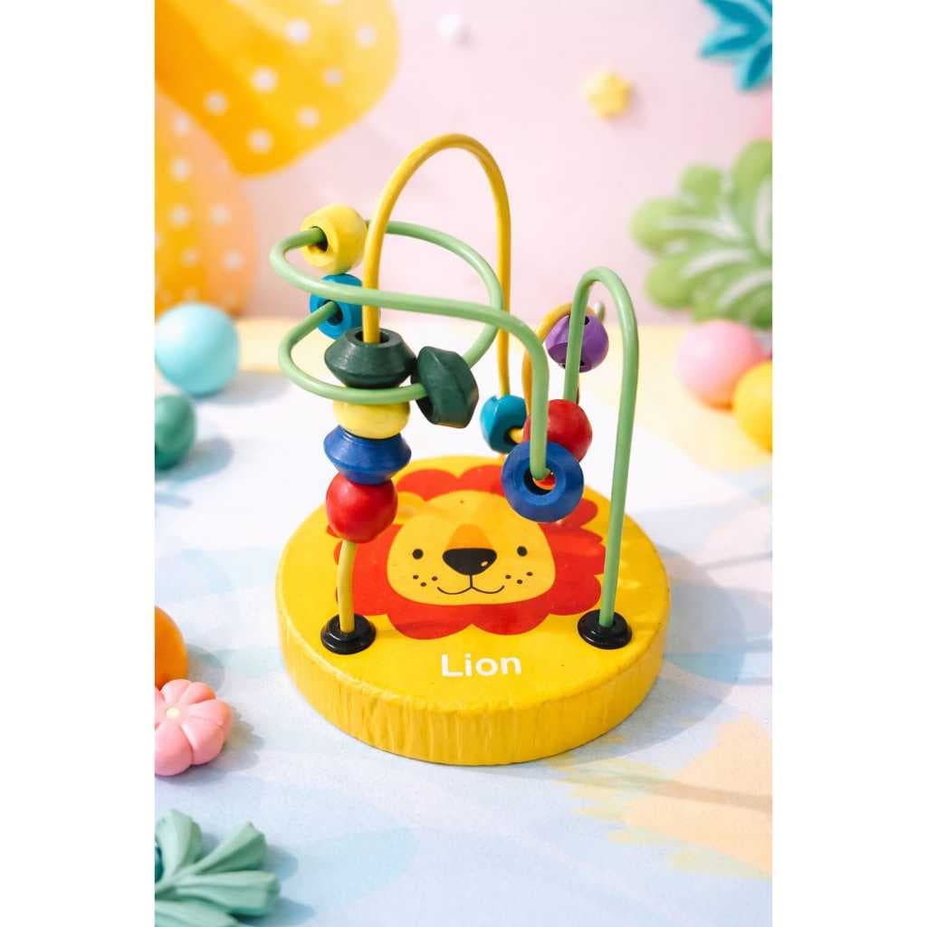 Mini Aramado Montanha Russa Montessori Brinquedo Educativo Divertido - Pedagógico - Labirinto