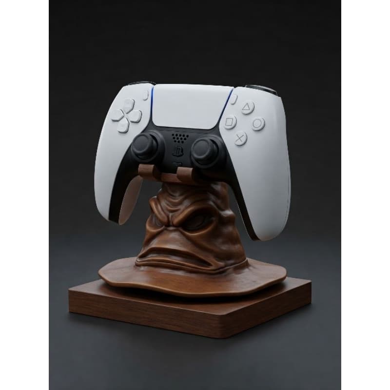 chapéu seletor segura controle joystick suporte controle vídeo game