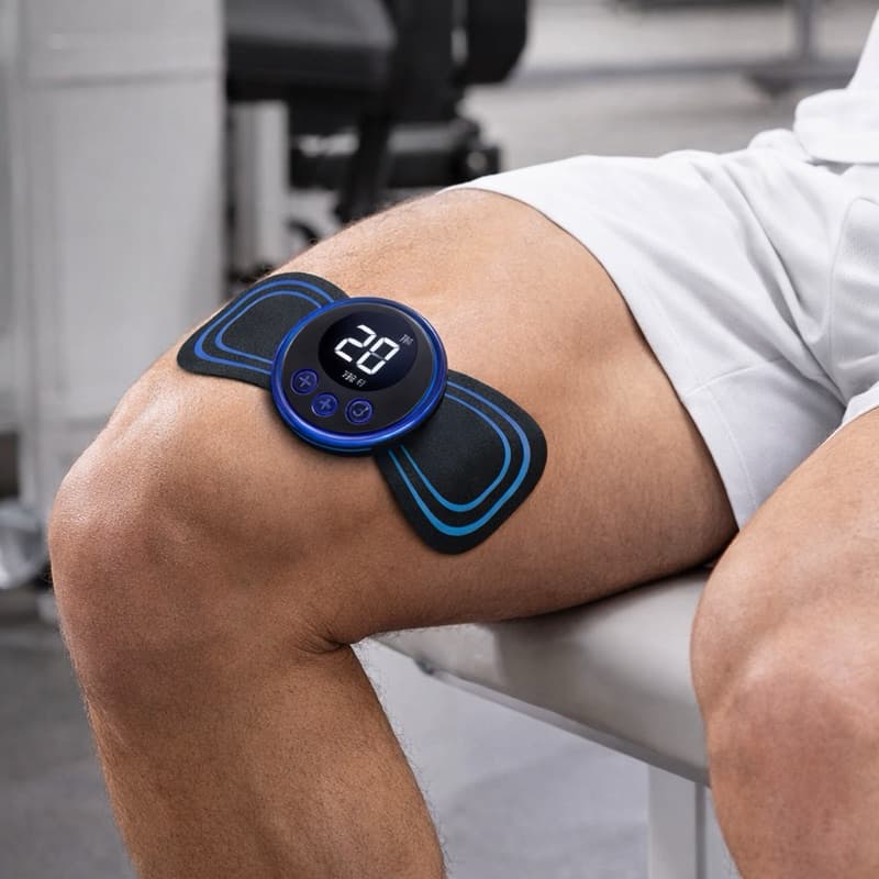 Mini Massageador Cervical Elétrico para Pescoço – Alívio de Tensão e Dor Muscular, Portátil e Recarregável