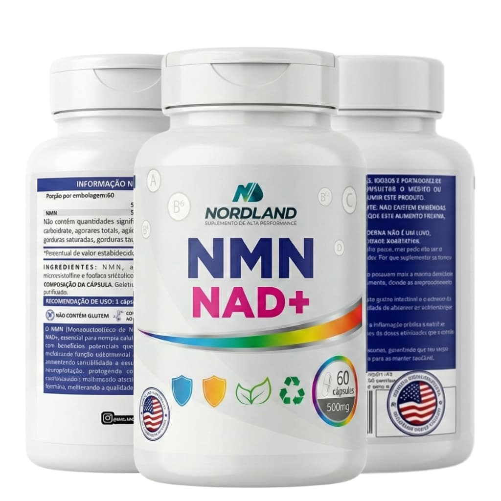 MNM Pré-Treino E Antienvelhecimento Precursor NAD+ Original