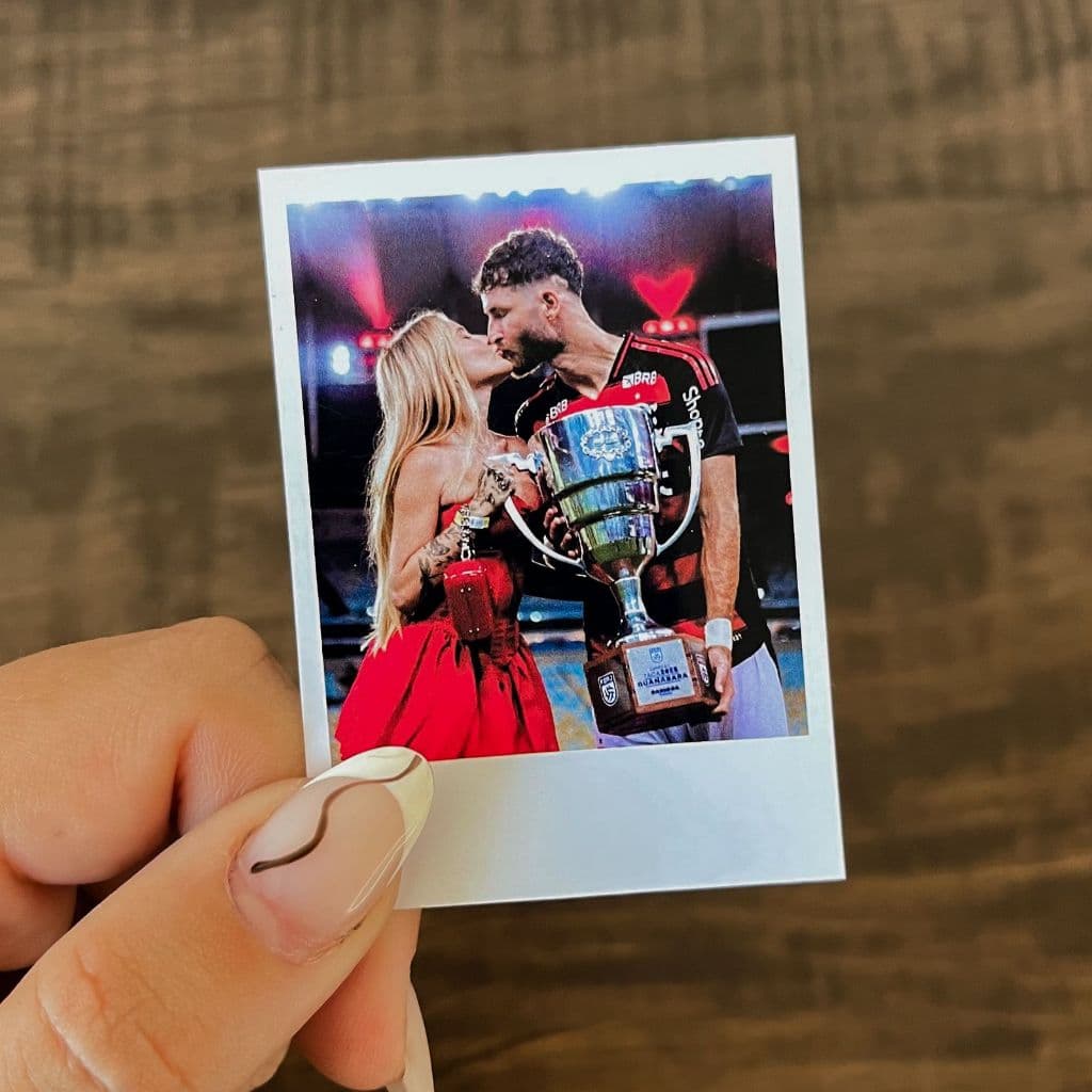 50 Mini fotos na promoção (tamanho mini) – Qualidade e Frete Grátis - Polar0 ids