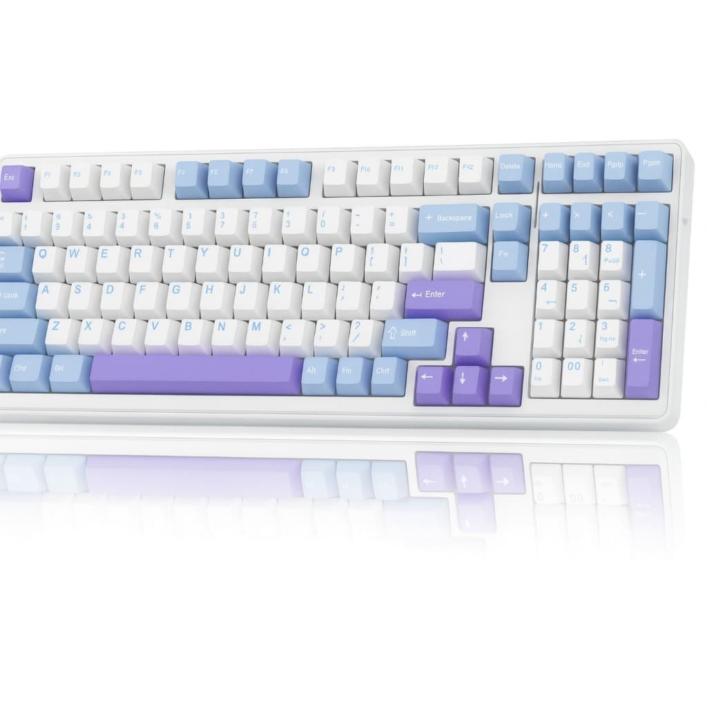 Teclado Mecânico Aula F99 Bluetooth 5.0/2.4ghz
