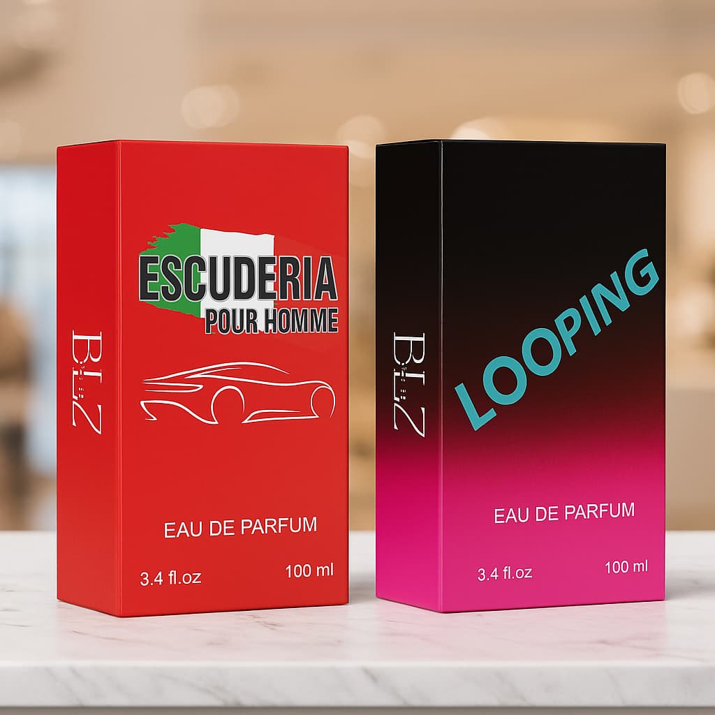 Kit 2 Perfumes Masculinos Ref Importada 100ml