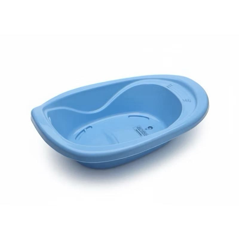 Banheira de Bebê 22 Litros Plastibaby  Infantil Plástico Resistente com Válvula de Escoamento