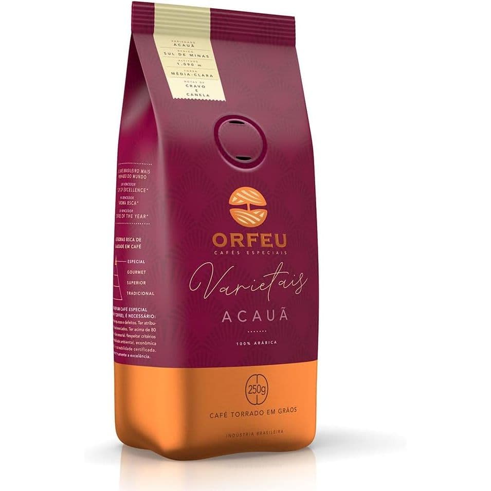 CAFÉ EM GRAÕS ORFEU ACAUÃ 250G