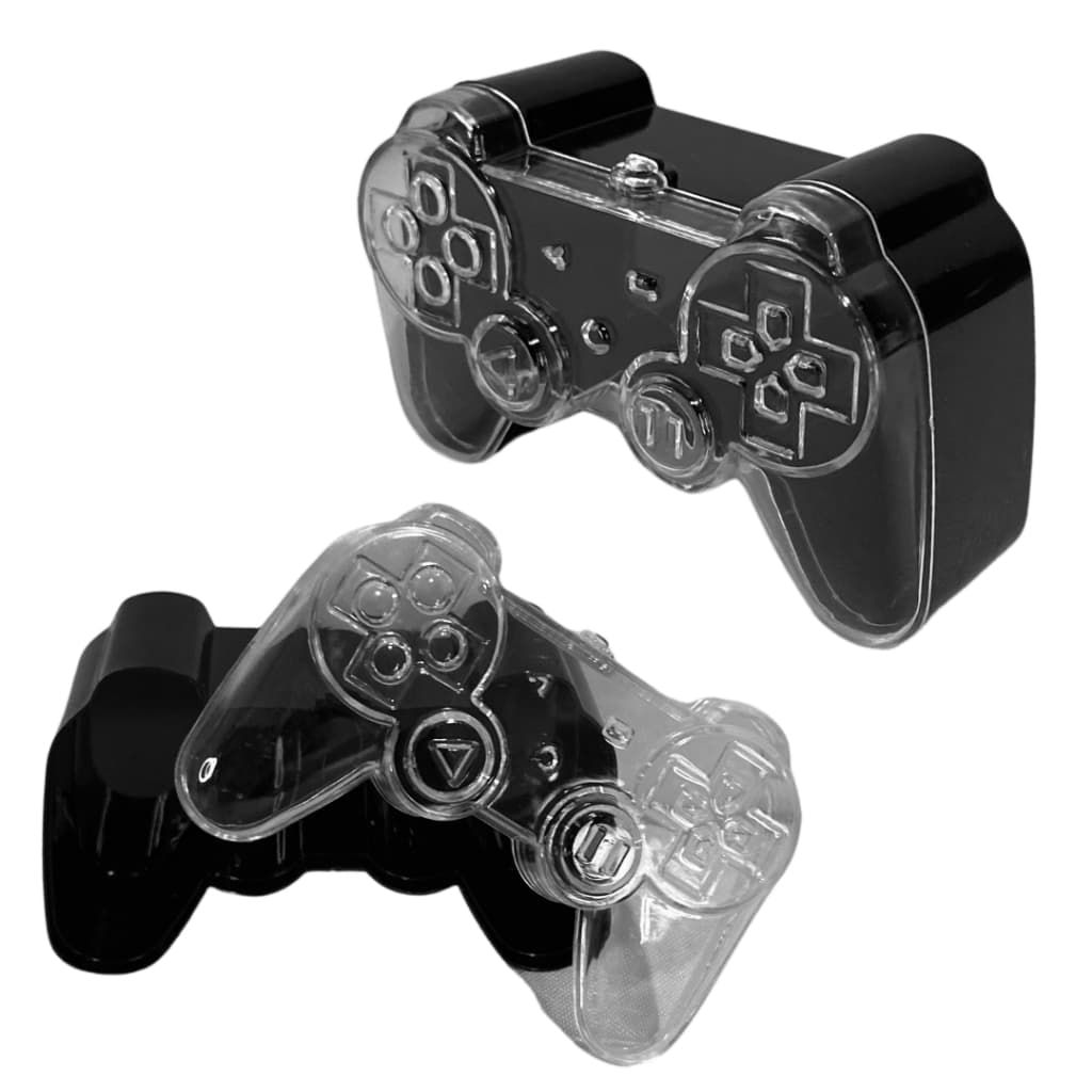12 Mini Tubete Controle VideoGame Acrilico Lembrancinha de Aniversário Baleiro e Decoração Festa Gamer Joystick ROBLOX