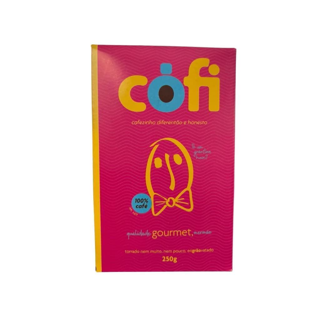 Café Cófi Especial Em Grãos Vinhos Amarelo 250g
