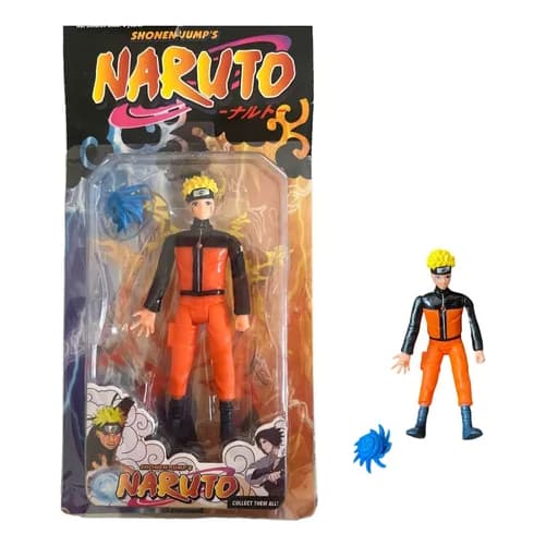 Personagem Anime Boneco Naruto 14,5cm Articulado