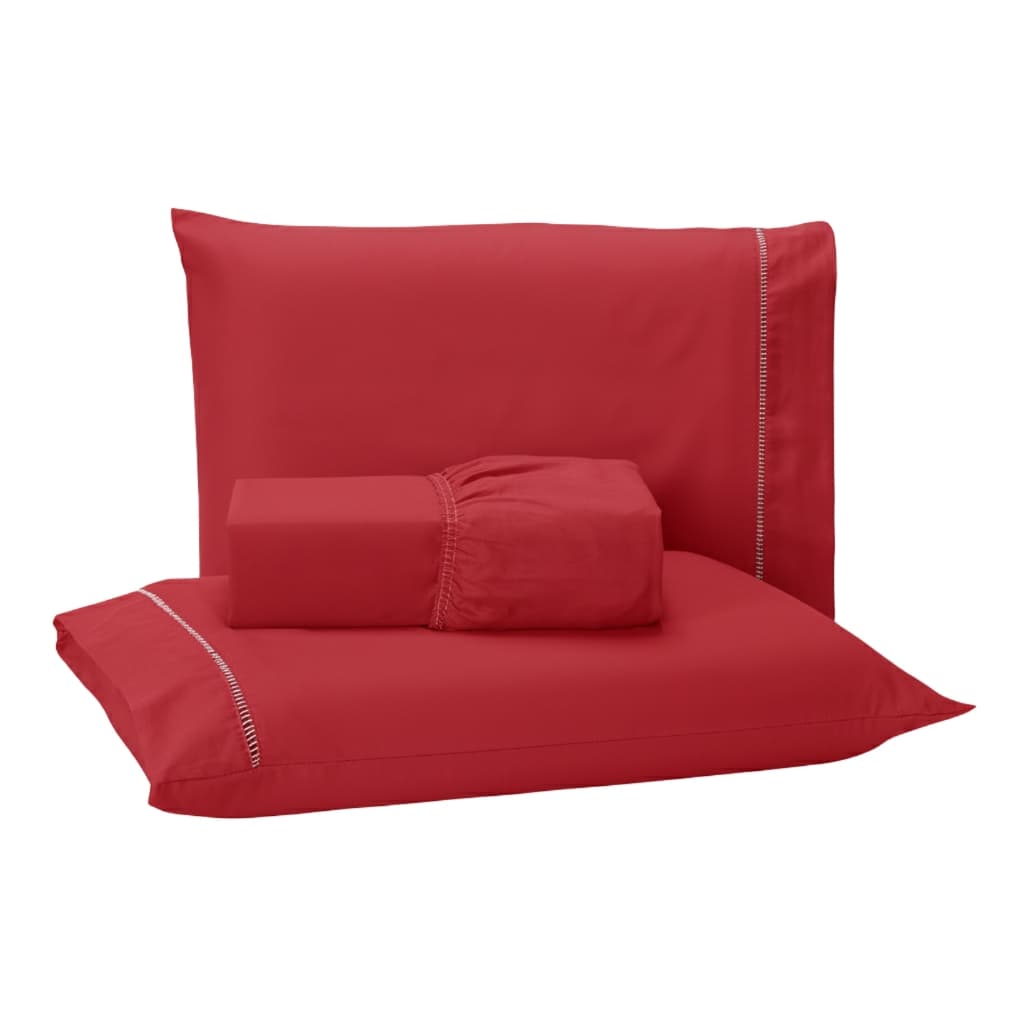 Jogo de Lençol Completo 2 e 3 Peças Cama Solteiro Casal Queen King e Berço