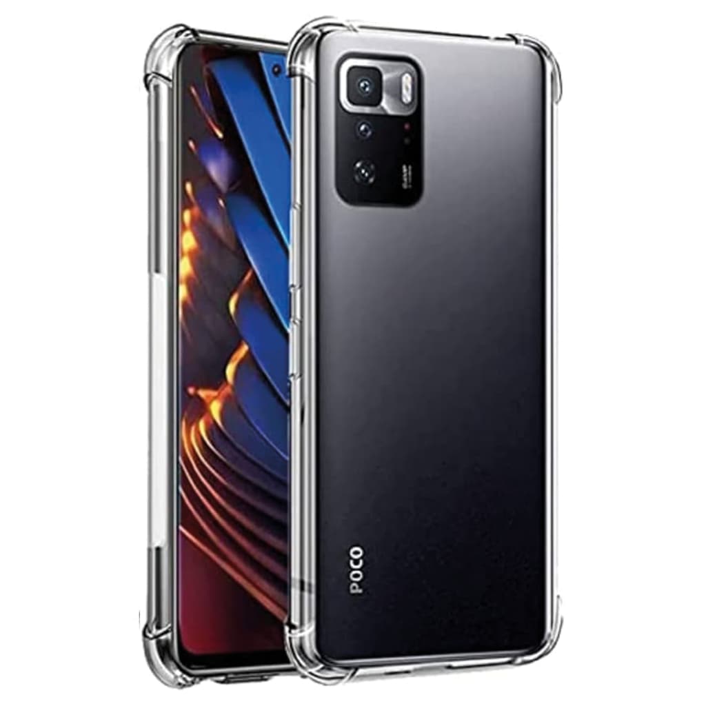 Capa para Xiaomi Poco X3 GT Case Capinha de Celular Anti Impacto Transparente