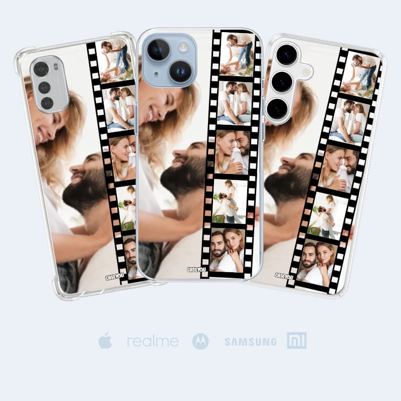 Capinha Celular Personalizada Estilo Foto Filme - Transforme suas memórias em um acessório único