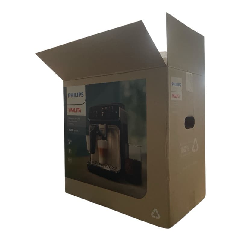 Caixa vazia para máquina de café expresso Lattego 5500 series