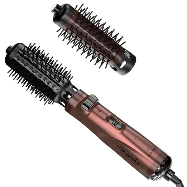 Escova Rotativa Marula Gama Italy 1100w Bivolt 3D Therapy Profissional Secadora Alisadora Modeladora