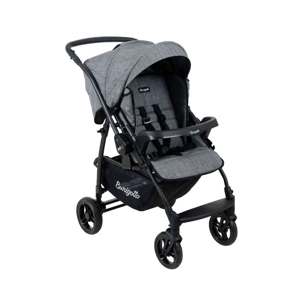 Carrinho Rio 22 Mesclado Preto Burigotto (0 à 22Kg)