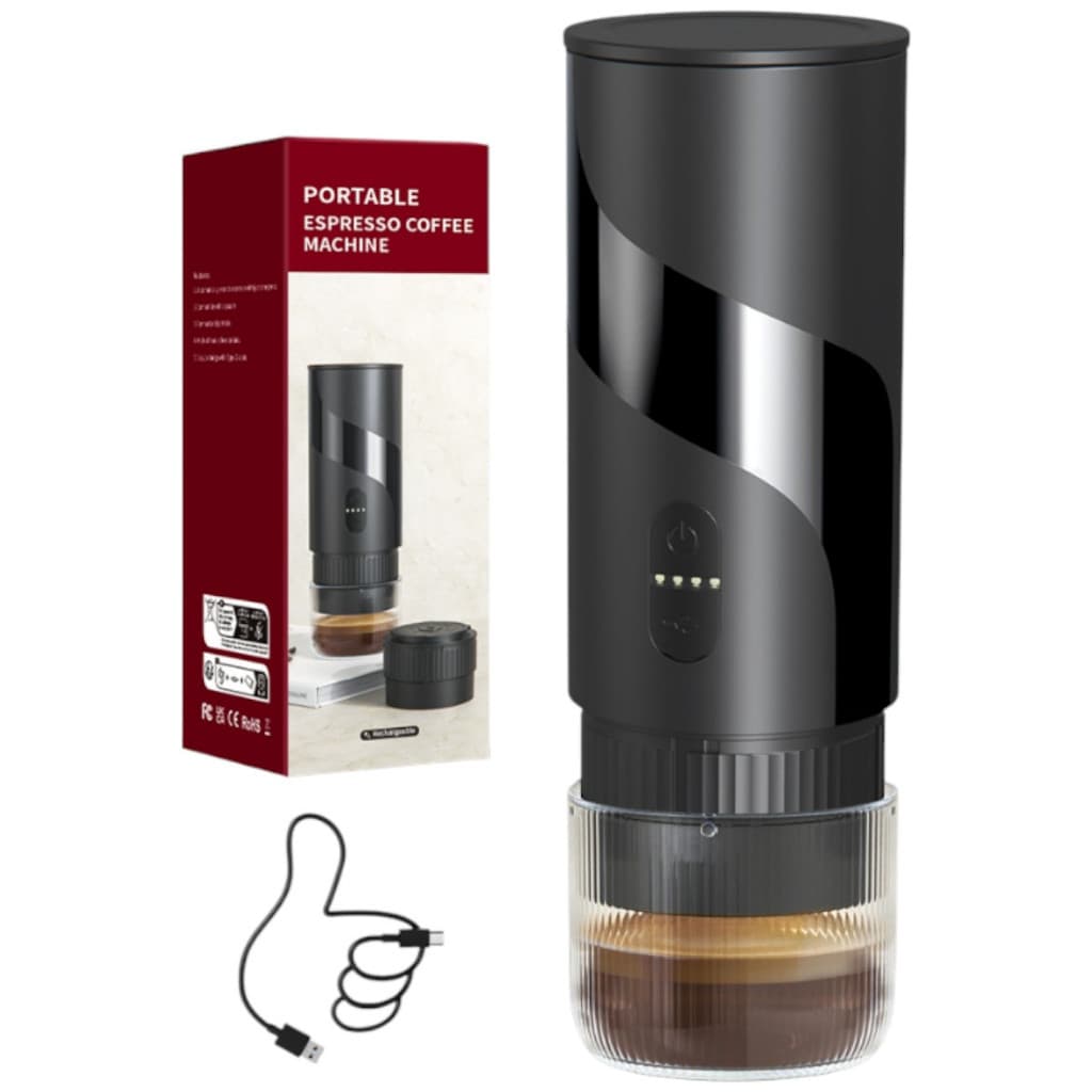 CAFETEIRA EXPRESSO PORTATIL RECARRÉGAVEL KFJ-1P-S1201C1