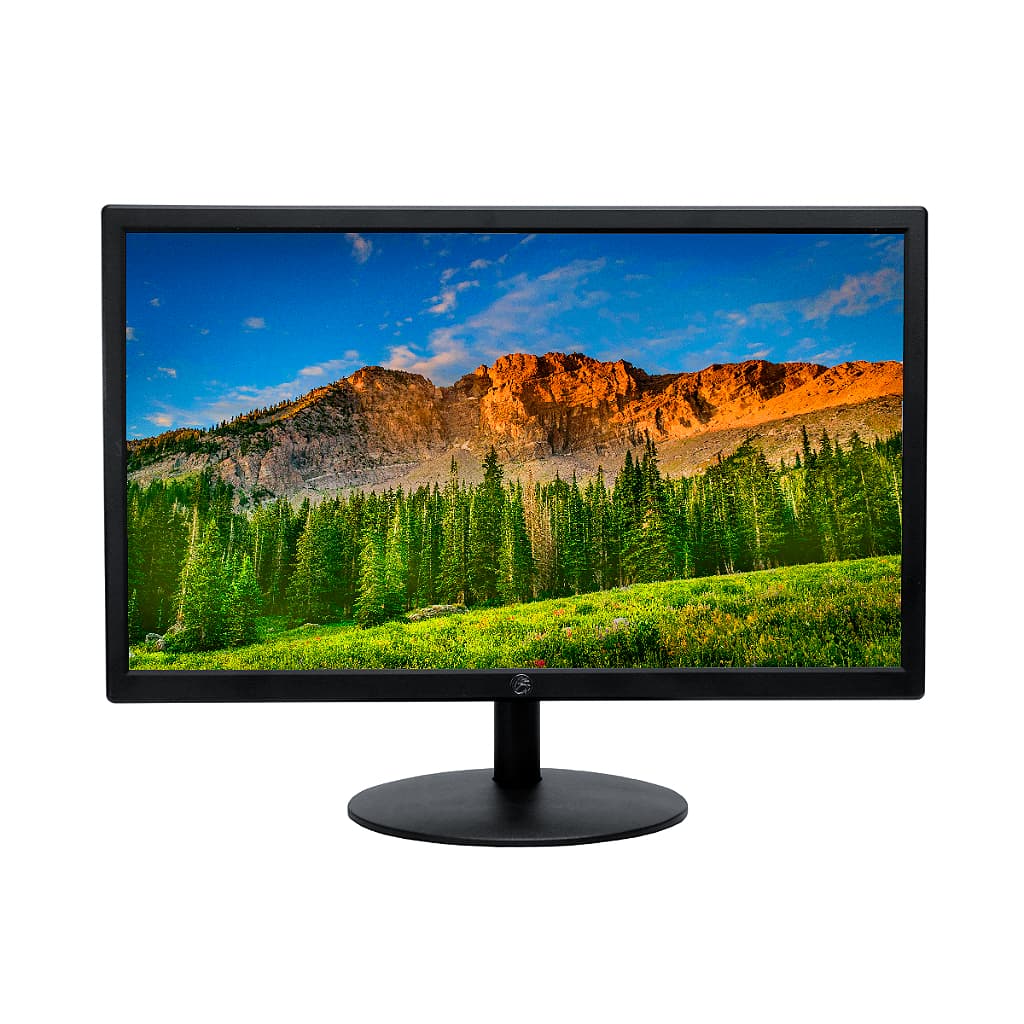 Monitor LED 24 Polegadas BrazilPC 24WR-75 Full HD 75Hz Monitor Gamer Custo-Benefício Preto
