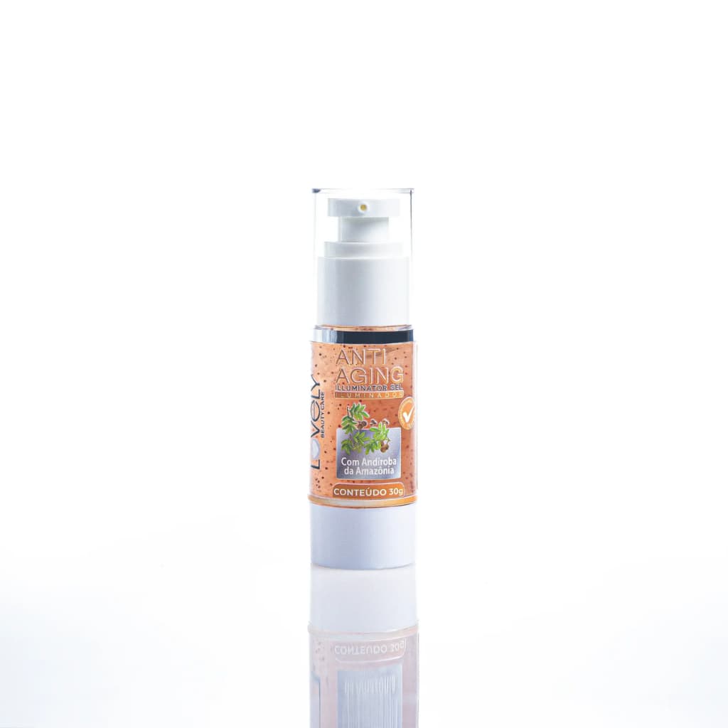 Creme Anti-idade Iluminador Gel Lovely 30g Madura Dia/noite Normal Dia/noite