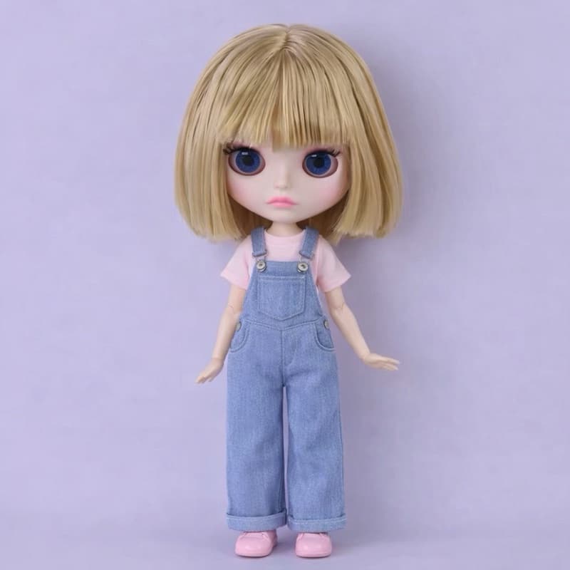 Boneca articulada 30cm - Blythe ICY DBS - Casa de boneca - HouseDoll - Miniatura escala 1/6
