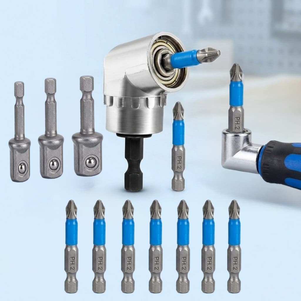 Extensor Adaptador / Pontas Bit / Adaptador Soquete / Parafusadeira Furadeira Ferramenta