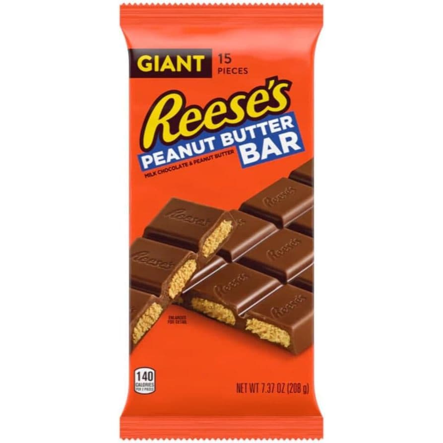 Chocolate Reese's Giant Hersheys 208g - Produto Importado