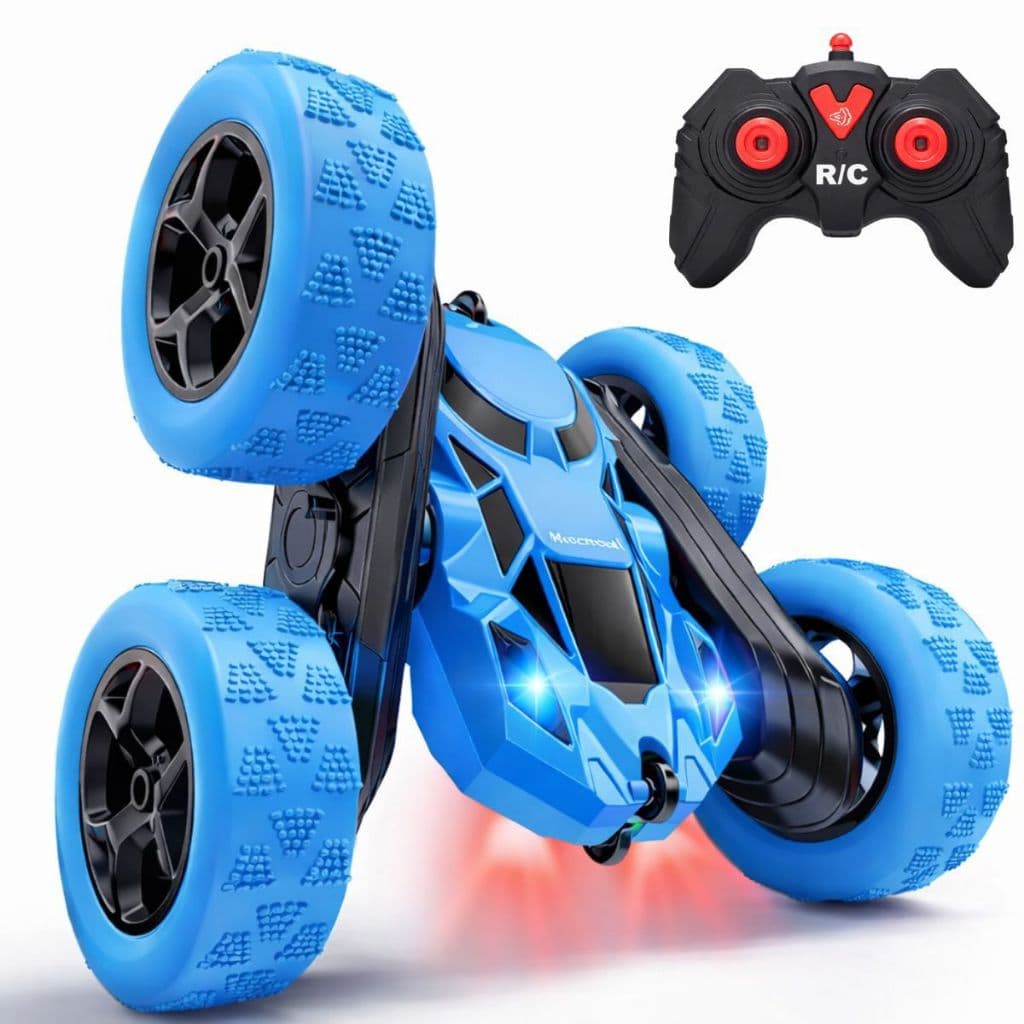 Carrinho De Controle Remoto 360º Pirueta Quick Run Car Com Luzes Led Giro Radical, Drift E Manobras