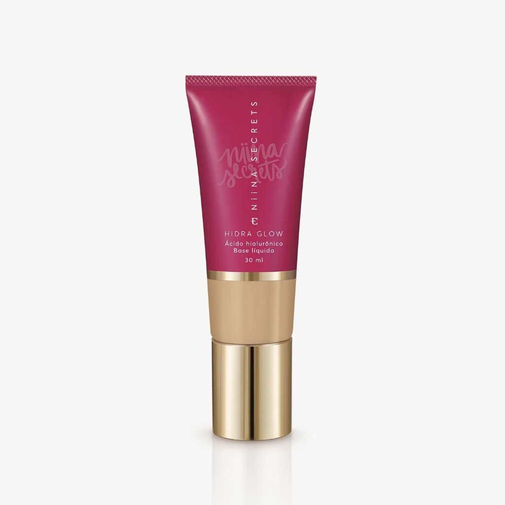 Base Líquida Niina Secrets Hidra Glow Cor 10 30Ml
