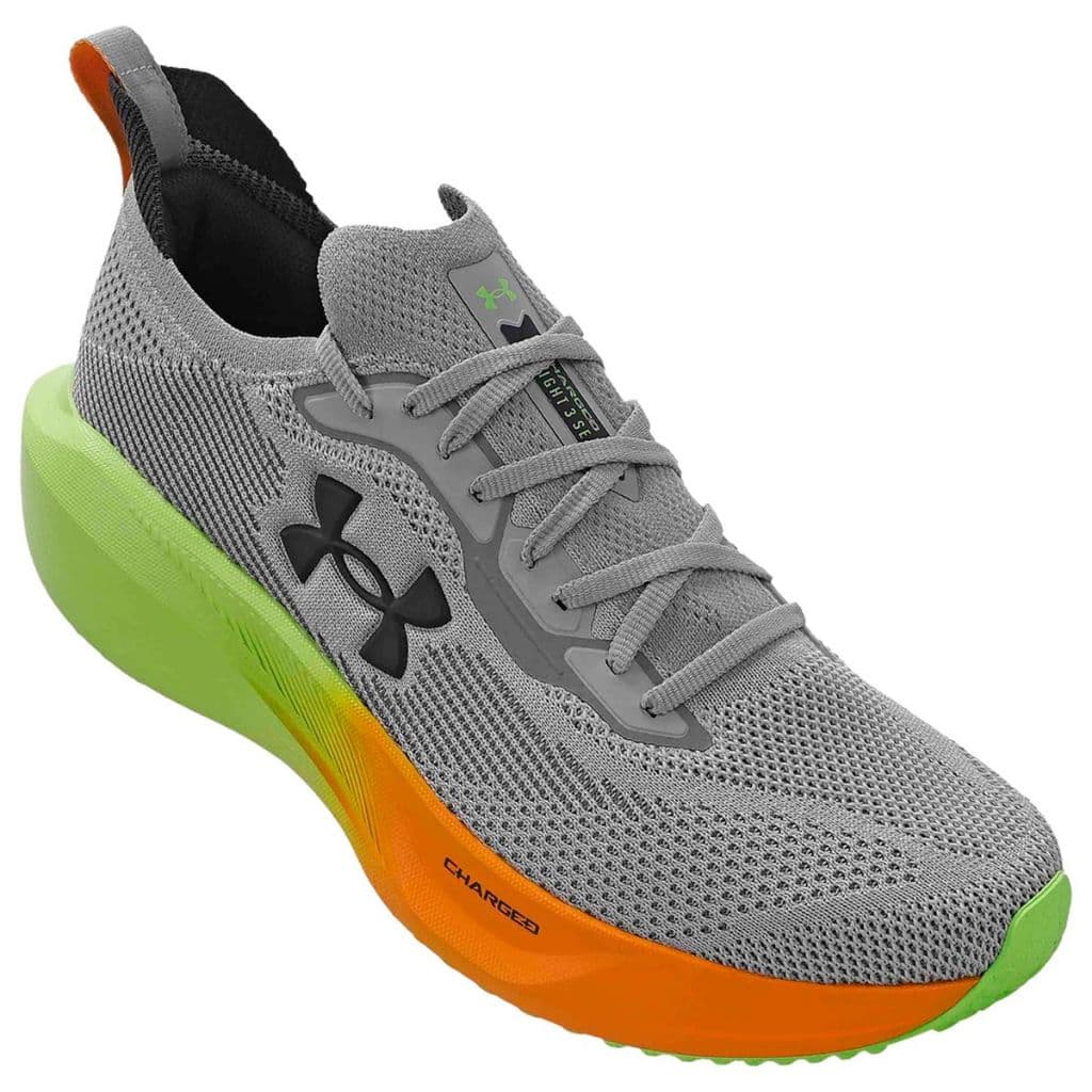 Tênis de Corrida Unissex Confortável Charged Slight 3 - Under Armour