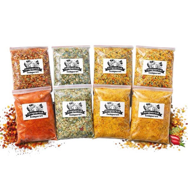 KIT 25 Temperos e Condimentos Variados 30g Cada | Especiarias Naturais para Culinária | Mix Completo p/ Cozinhar