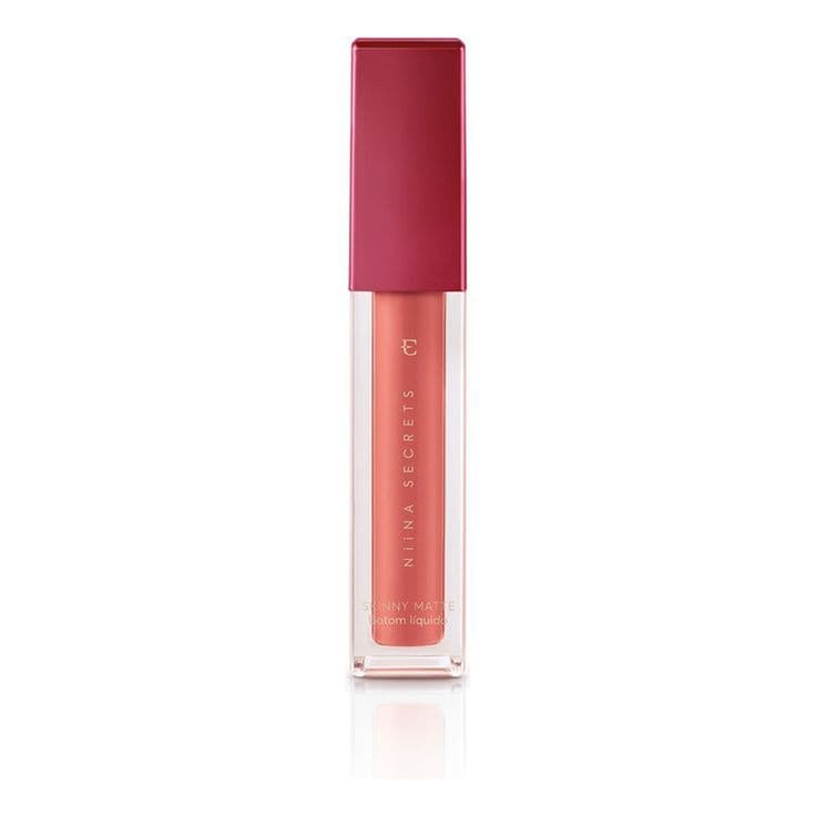 Batom Líquido Terracota Orquídea Niina Secrets Skinny Matte 5Ml