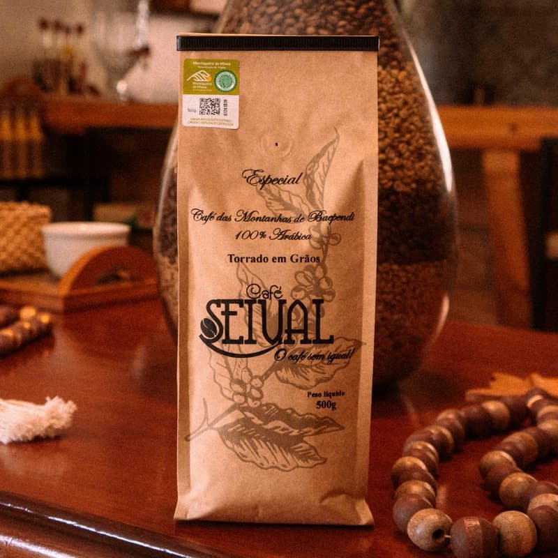 CAFÉ ESPECIAL PREMIUM 500G 100% ARÁBICO EM GRÃO