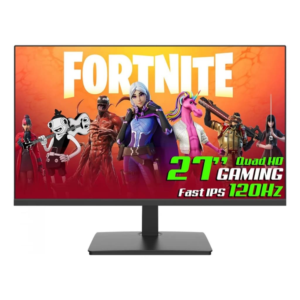 Monitor Gamer SuperFrame View 27 QHD, Fast IPS, 120Hz, 110% sRGB, HDR, FreeSync, HDMI/DP
