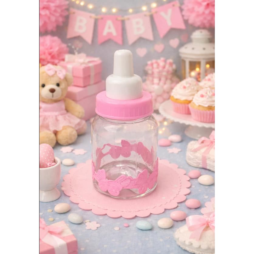 Kit mini mamadeira lembrancianha chá de bebe Batizados festas infantil de Plásticos