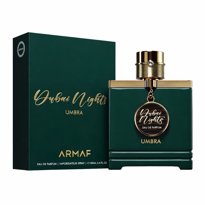 Perfume Armaf Dubai Nights Umbra EDP 100ml – Importado, Longa Duração, Masculino Intenso e Sofisticado