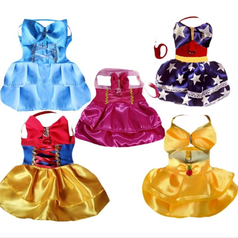 ROUPA PET FANTASIA CARNAVAL PET coleira com GUIA PASSEIO CACHORRO GATO