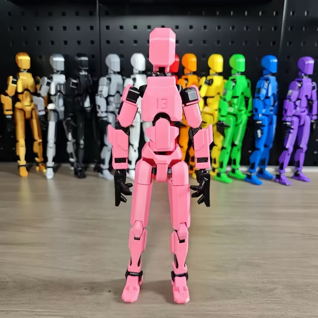 Boneco Dummy 13 Articulado com Juntas Móveis para Poses Criativas 14cm
