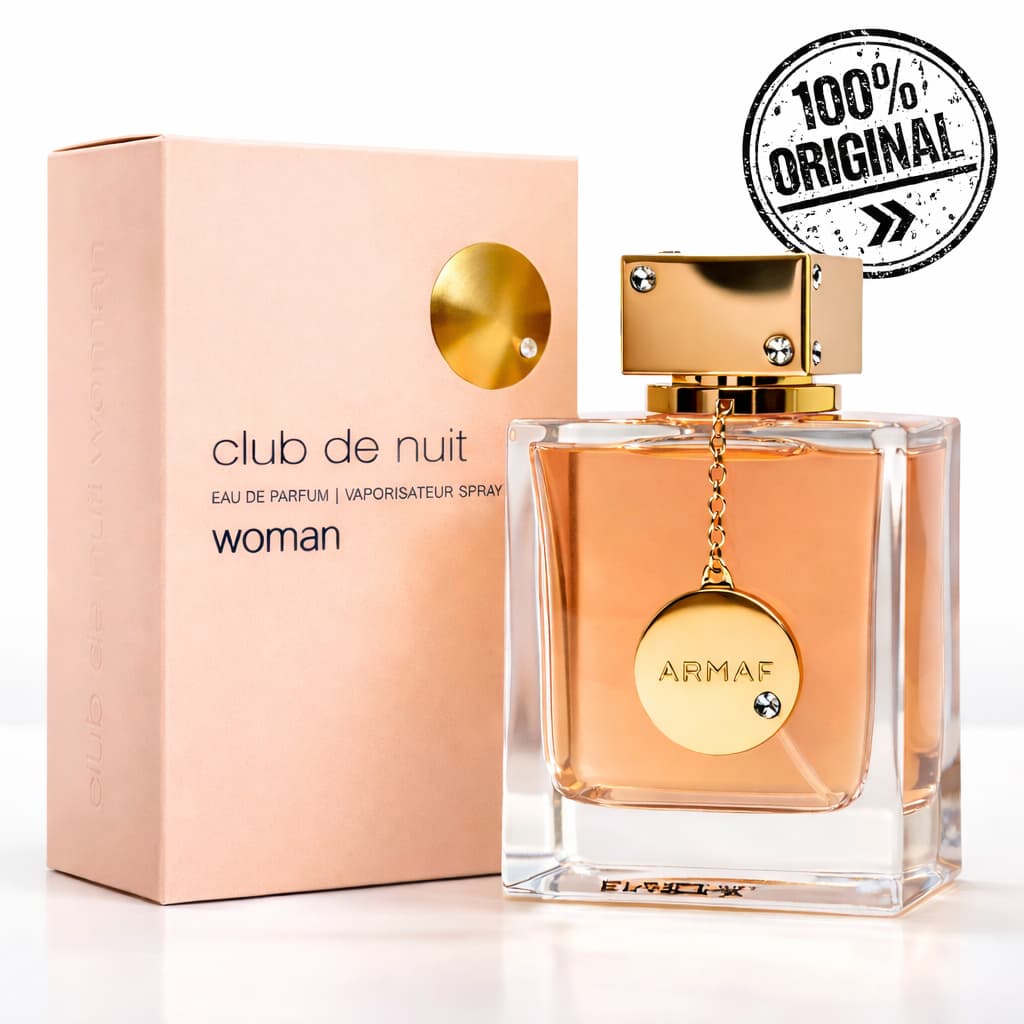 Perfume Club de Nuit Woman Armaf Eau de Parfum 105ml Feminino Importado Alta Fixação