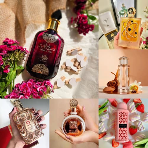 Perfumes Femininos 100ml | Original Importado Árabe EDP Longa Duração Feminino - Melhor Preço