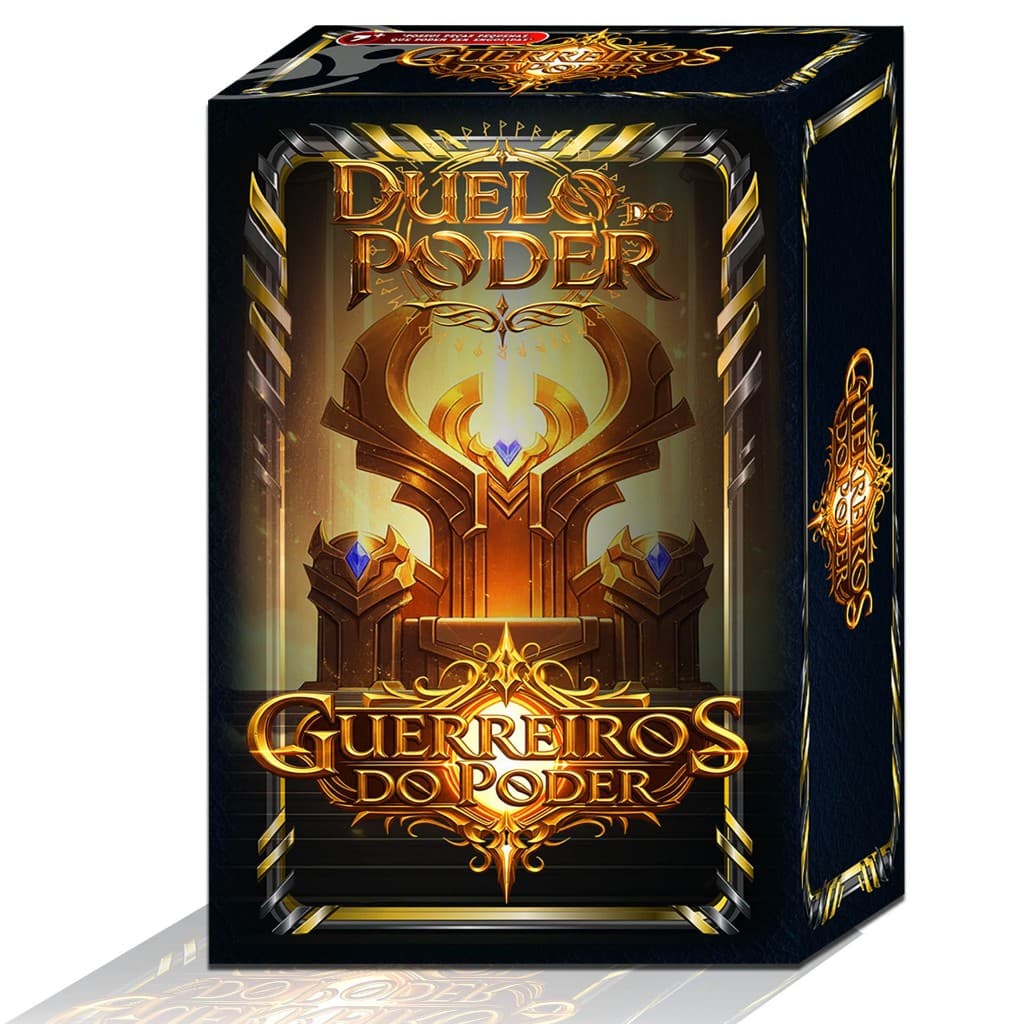 Duelo de Poder Jogo de Cartas Estratégico com Heróis Vilões e Guerreiros Épicos pra Toda a Família